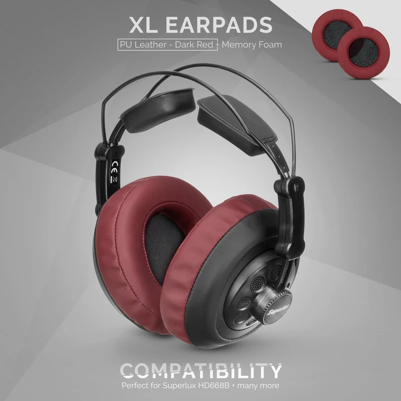 Mga Headphone Memory Foam Earpads - XL Size