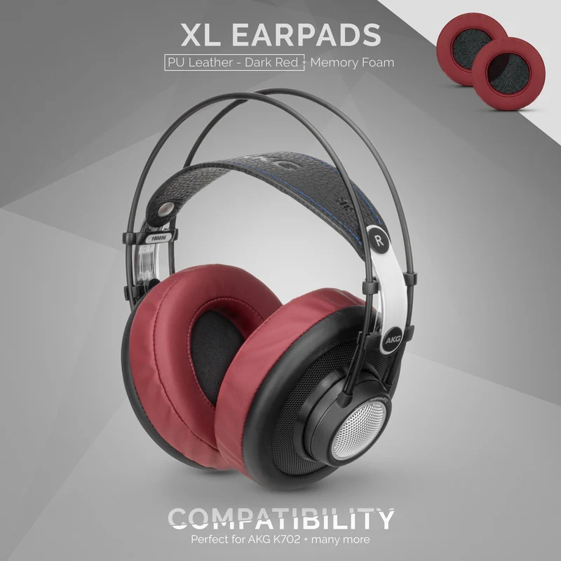Mga Headphone Memory Foam Earpads - XL Size
