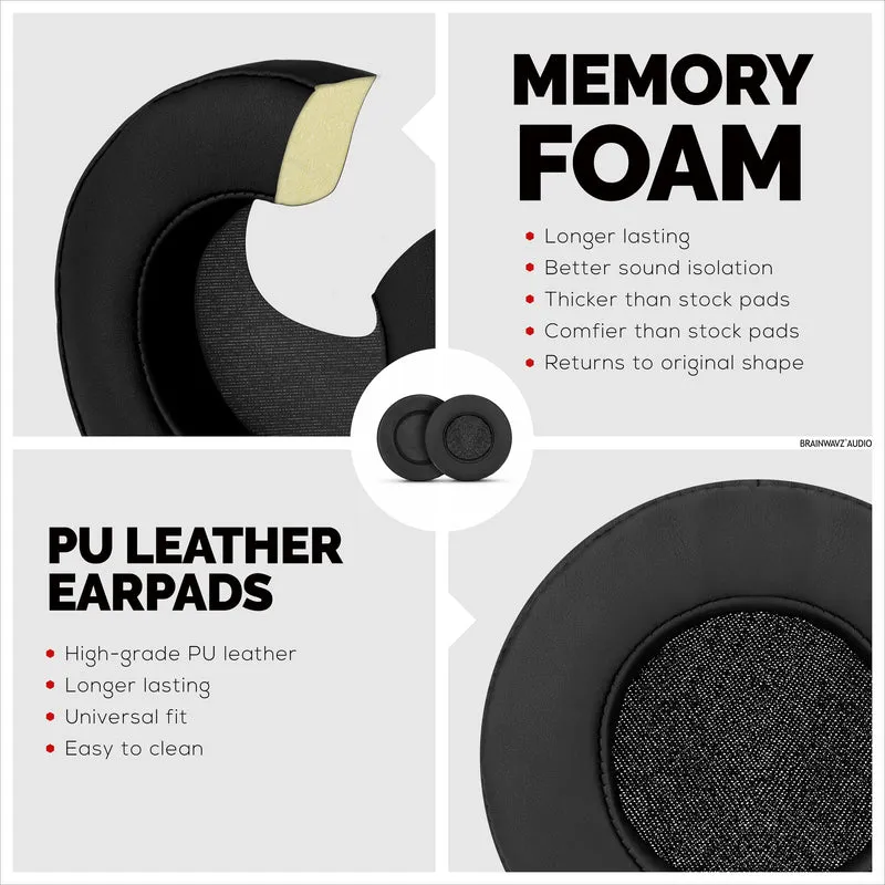Auricolari in memory foam per cuffie - Rotondi