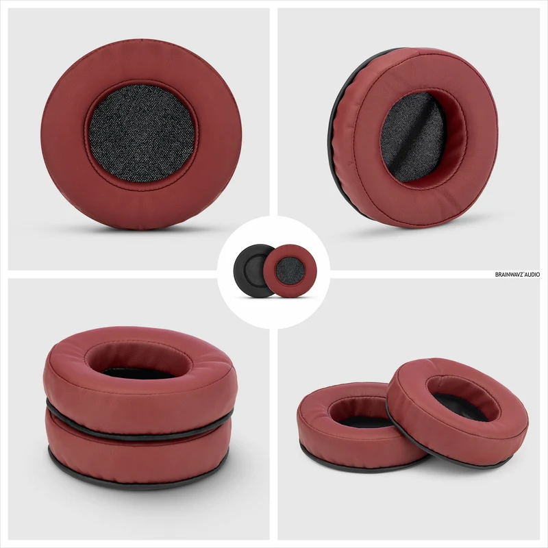 Auricolari in memory foam per cuffie - Rotondi