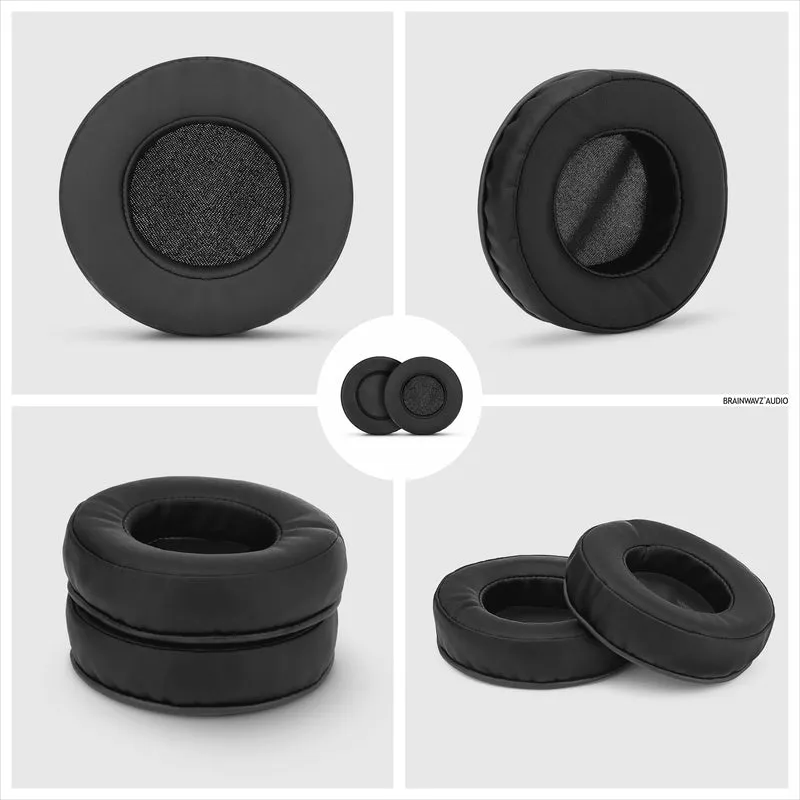 Auricolari in memory foam per cuffie - Rotondi
