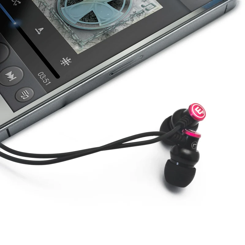 Auricolari Delta IEM con microfono / telecomando