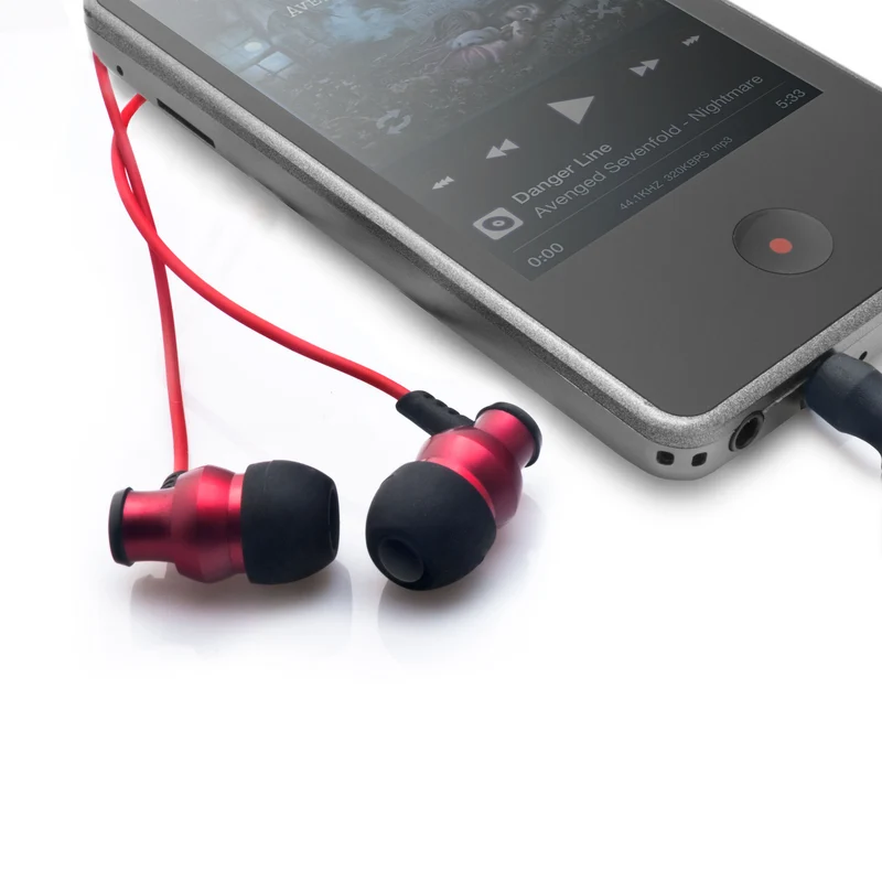 Auricolari Delta IEM con microfono / telecomando