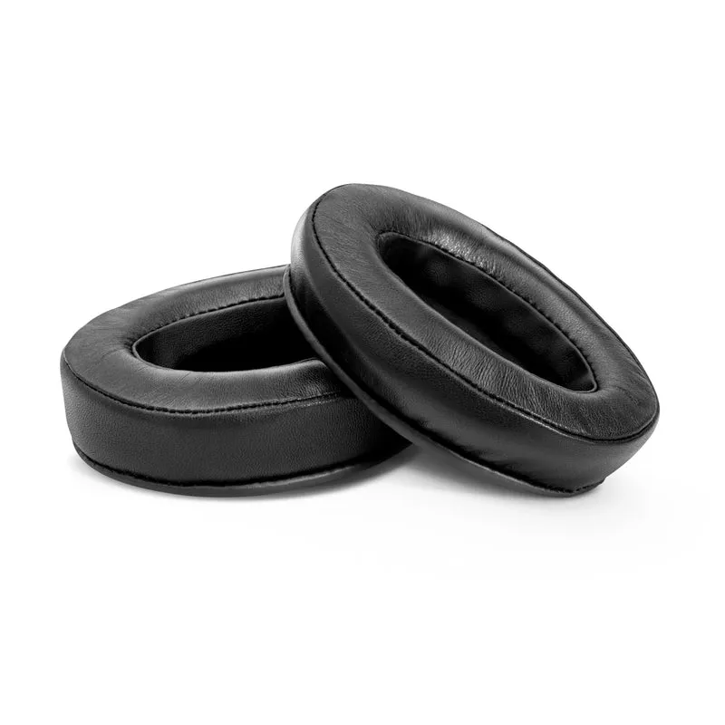 Auricolari Memory Foam per cuffie - Ovali - Pelle di montone