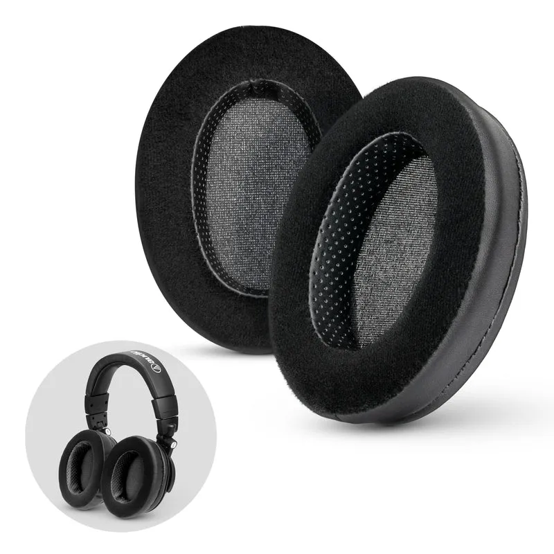 Hybrid Oval Replacement Memory Foam Earpads - Angkop para sa maraming Headphone