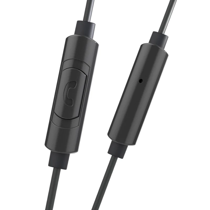 Auricolari con isolamento acustico Omega IEM con microfono e telecomando