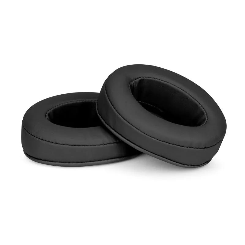 Auricolari ovali angolati in memory foam per cuffie