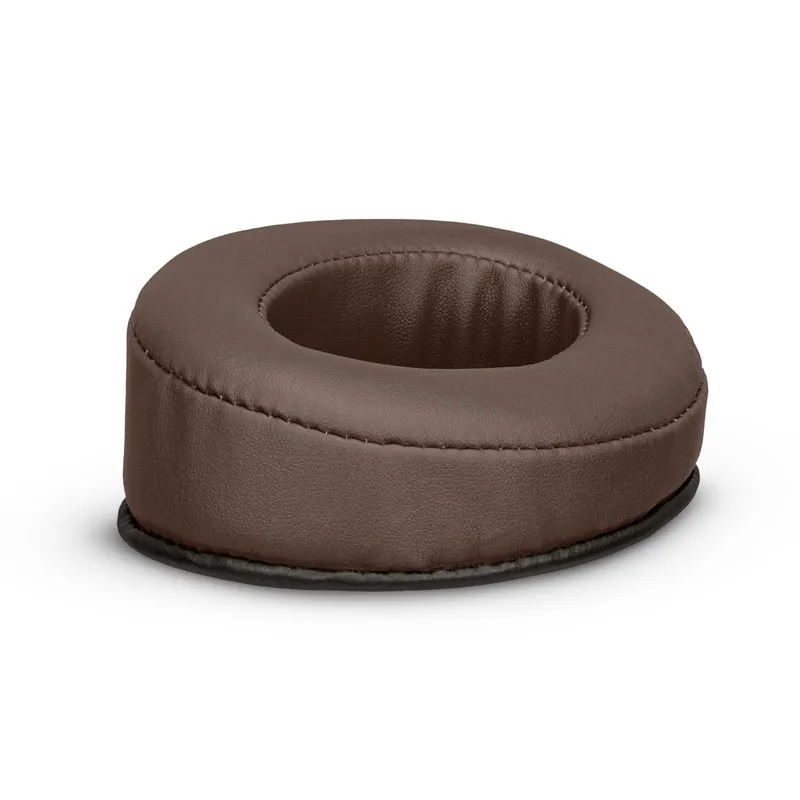 Auricolari ovali angolati in memory foam per cuffie