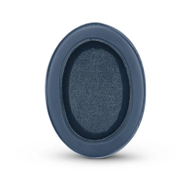Auricolari ovali angolati in memory foam per cuffie