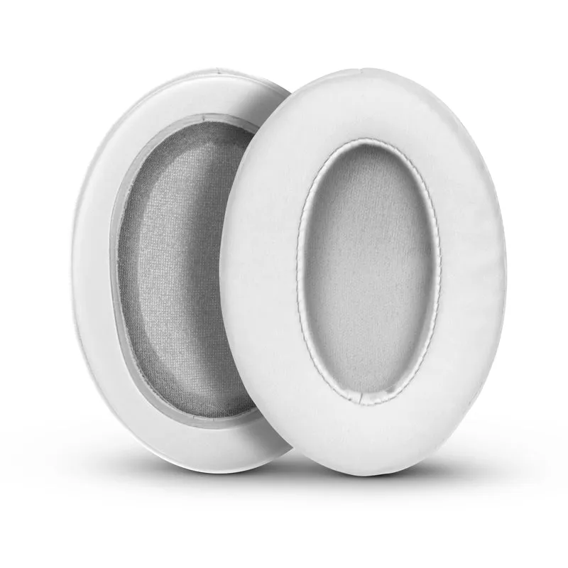Auricolari ovali angolati in memory foam per cuffie