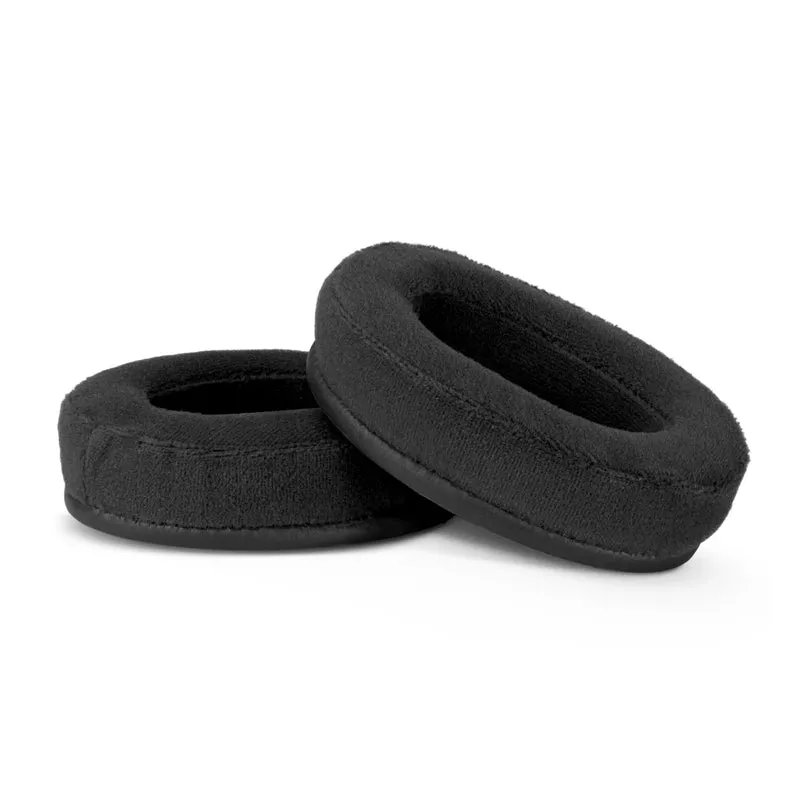Auricolari di ricambio ovali in velluto - Adatto a molte cuffie