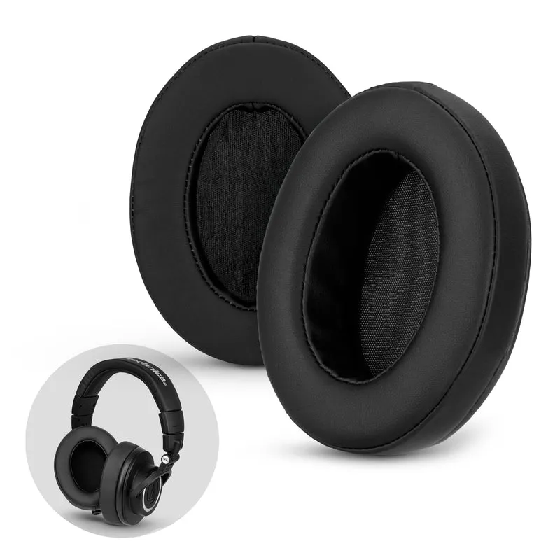 Oval Replacement Earpads - Angkop para sa maraming Headphone