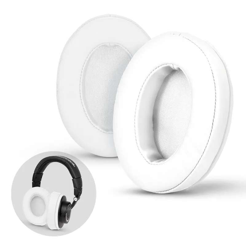 Auricolari ovali di ricambio - Adatto a molte cuffie