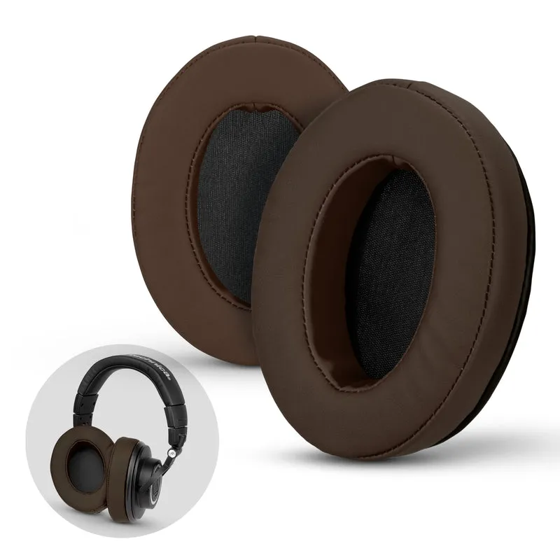 Auricolari ovali di ricambio - Adatto a molte cuffie