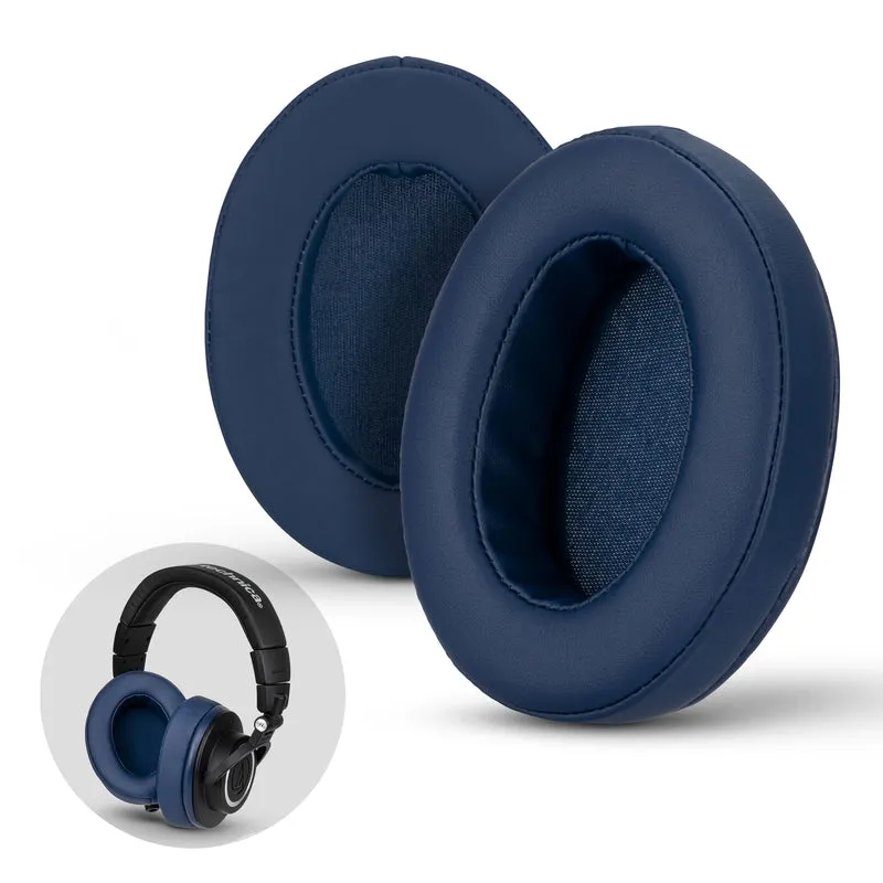 Auricolari ovali di ricambio - Adatto a molte cuffie
