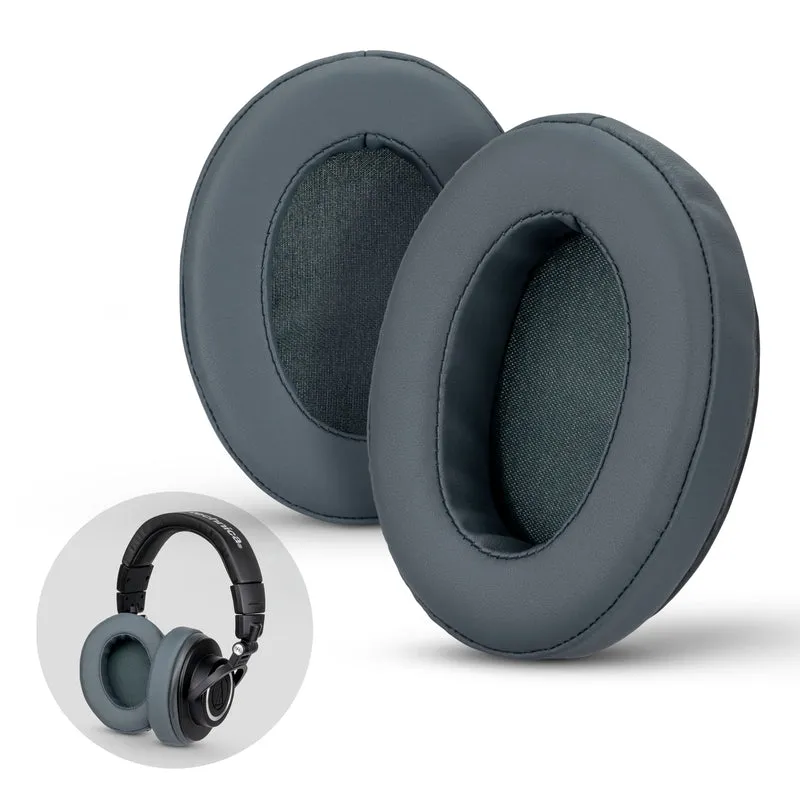 Auricolari ovali di ricambio - Adatto a molte cuffie