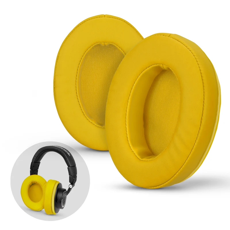 Auricolari ovali di ricambio - Adatto a molte cuffie