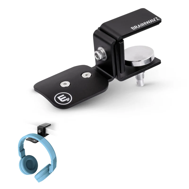 Hengja - Lahat ng Metal Adjustable Headphone Hanger Stand