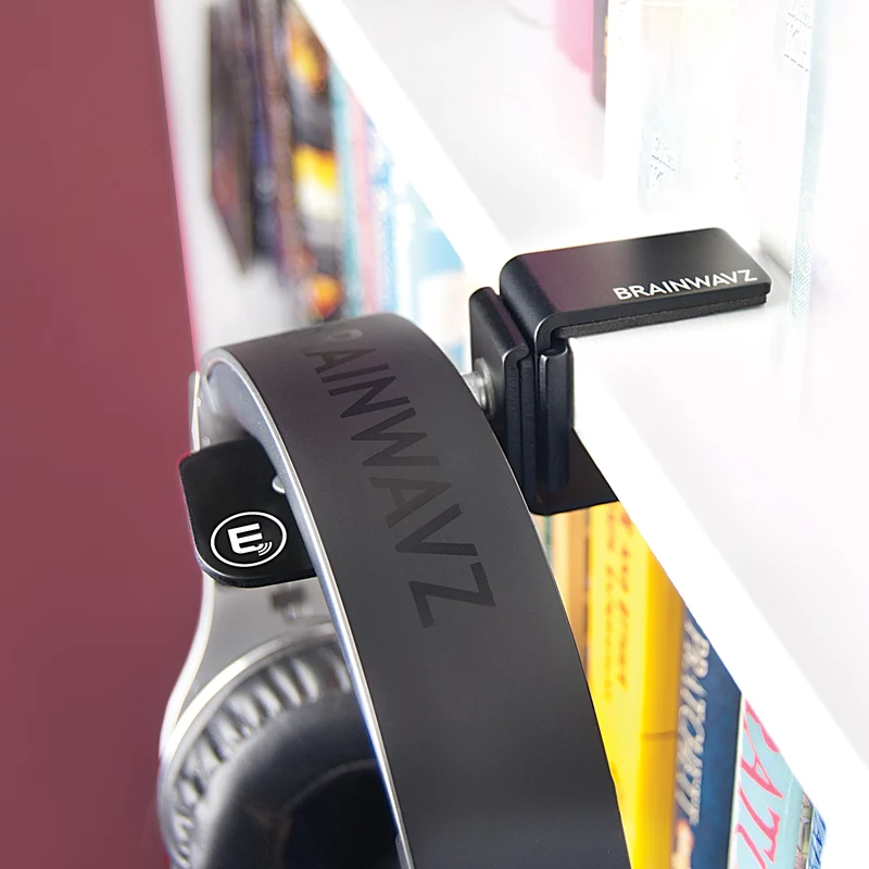 Hengja - Lahat ng Metal Adjustable Headphone Hanger Stand