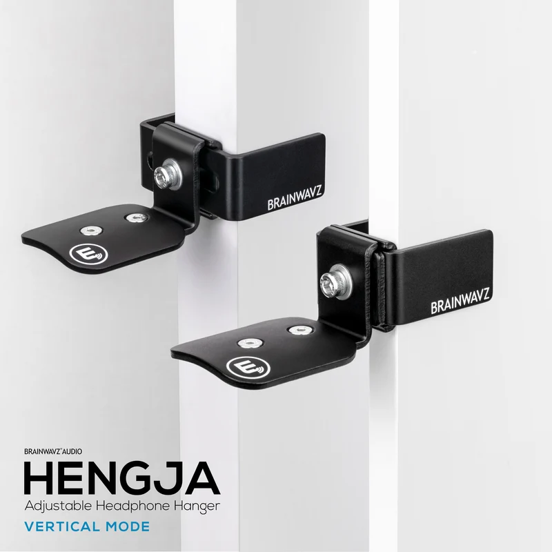 Hengja - Lahat ng Metal Adjustable Headphone Hanger Stand