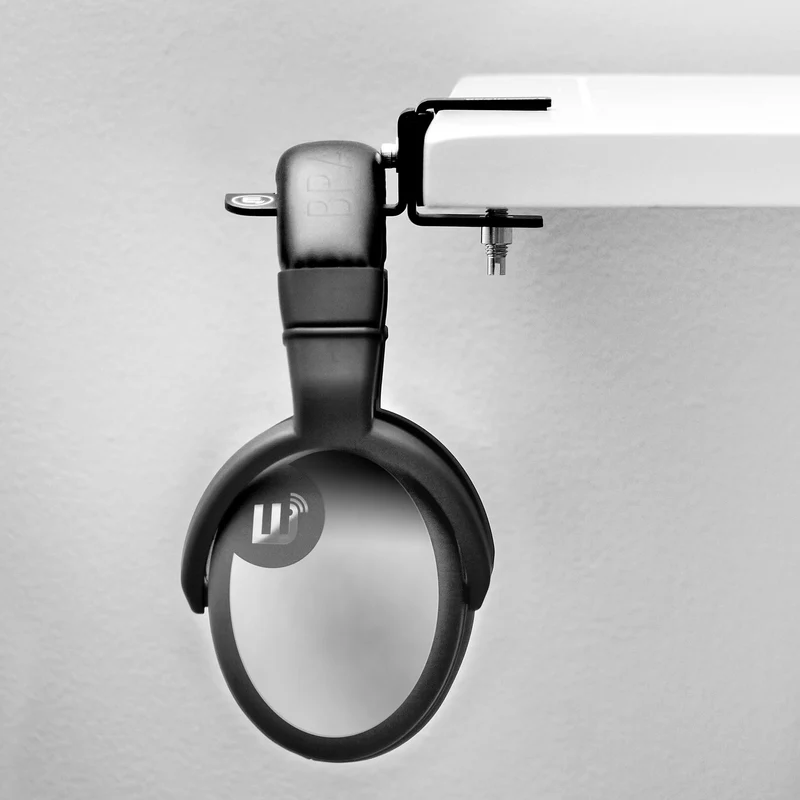 Hengja - Lahat ng Metal Adjustable Headphone Hanger Stand