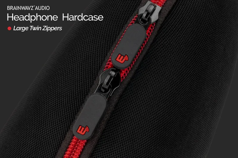 Headphone Hard Shell Carrying Case