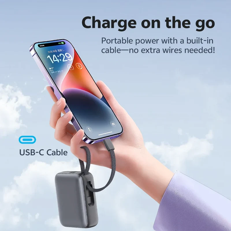 QCY 45W Charger PB20A