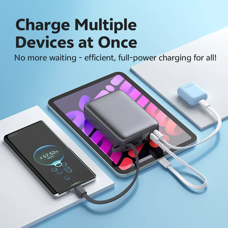 QCY 45W Charger PB20A
