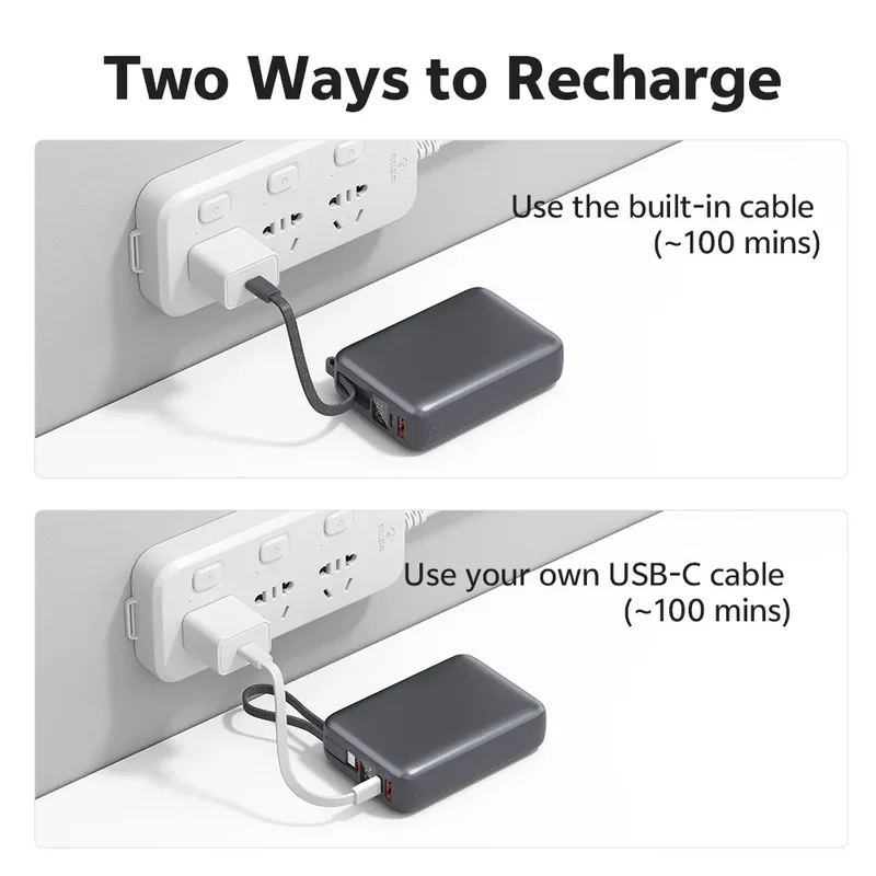 QCY 45W Charger PB20A