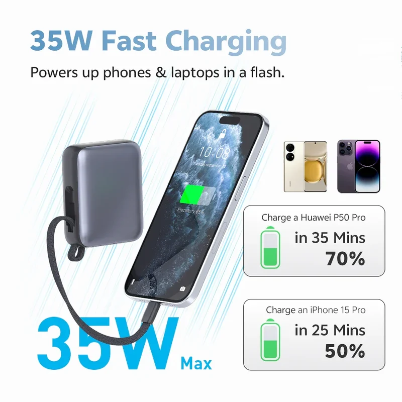 QCY 35W Charger PB10C