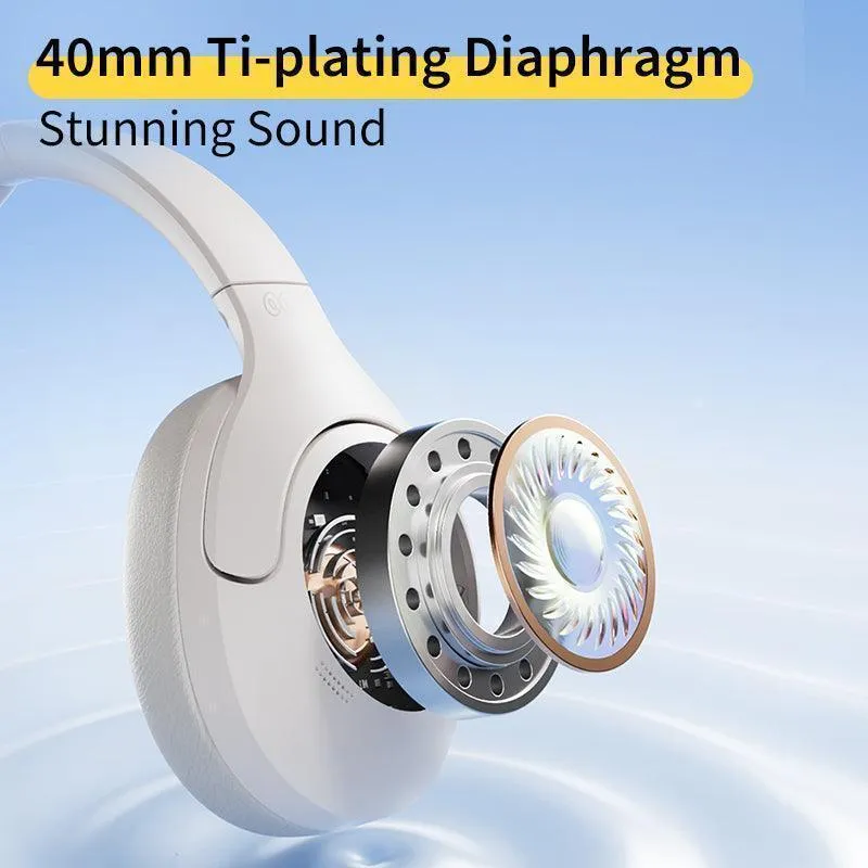 QCY H3 Lite ANC Wireless Headphones, 60H Playtime
