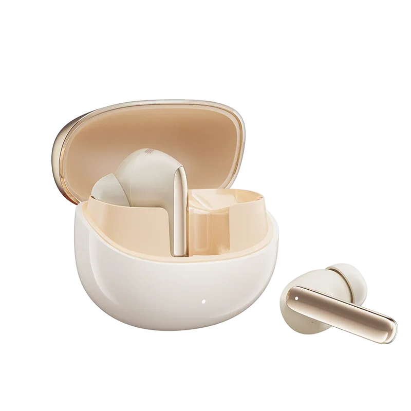 QCY MeloBuds Pro Wireless Earbuds, 46dB Hybrid ANC, Hi-Res & LDAC
