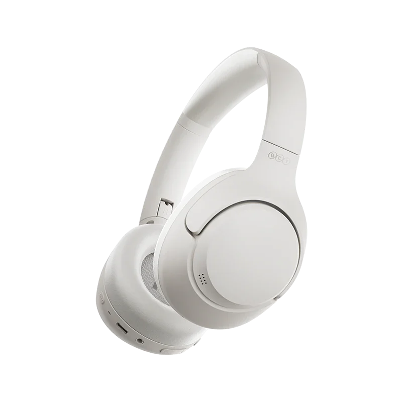 QCY H3 Wireless Headphones, 43dB Hybrid ANC, 60H Playtime