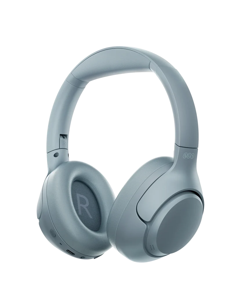 QCY H3 Wireless Headphones, 43dB Hybrid ANC, 60H Playtime