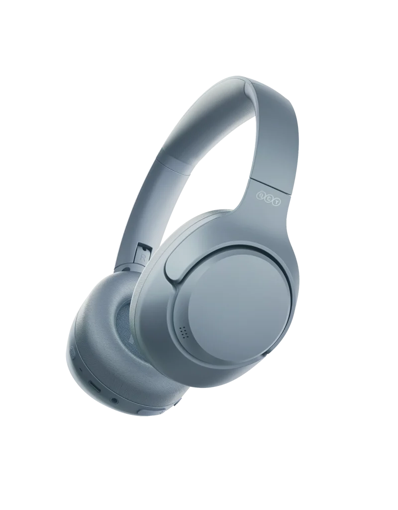 QCY H3 Wireless Headphones, 43dB Hybrid ANC, 60H Playtime