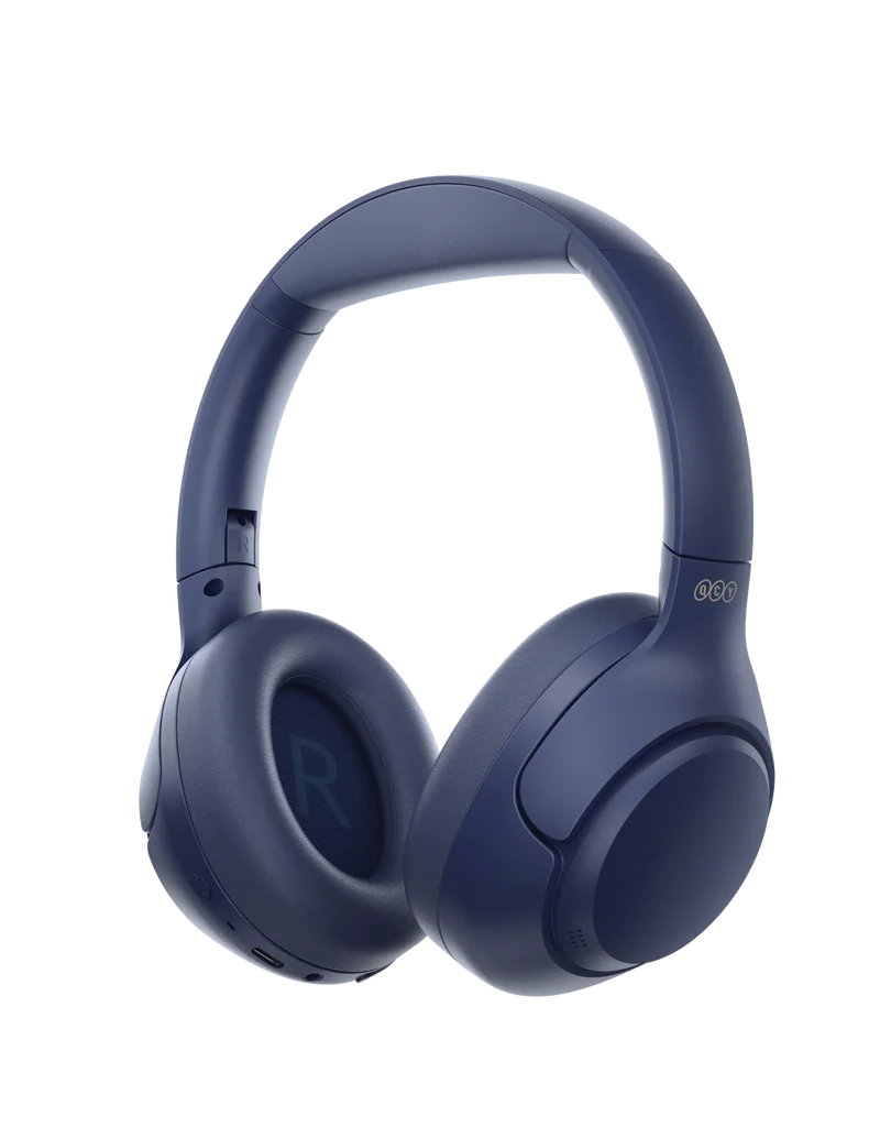 QCY H3 Wireless Headphones, 43dB Hybrid ANC, 60H Playtime