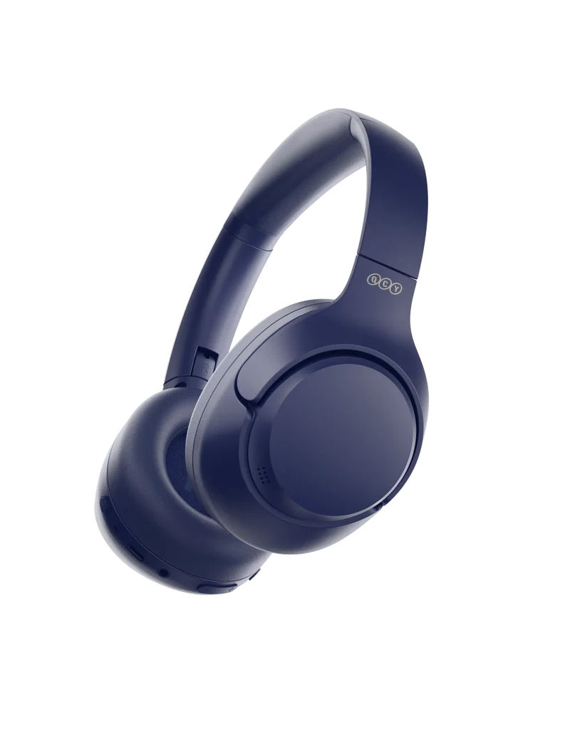 QCY H3 Wireless Headphones, 43dB Hybrid ANC, 60H Playtime