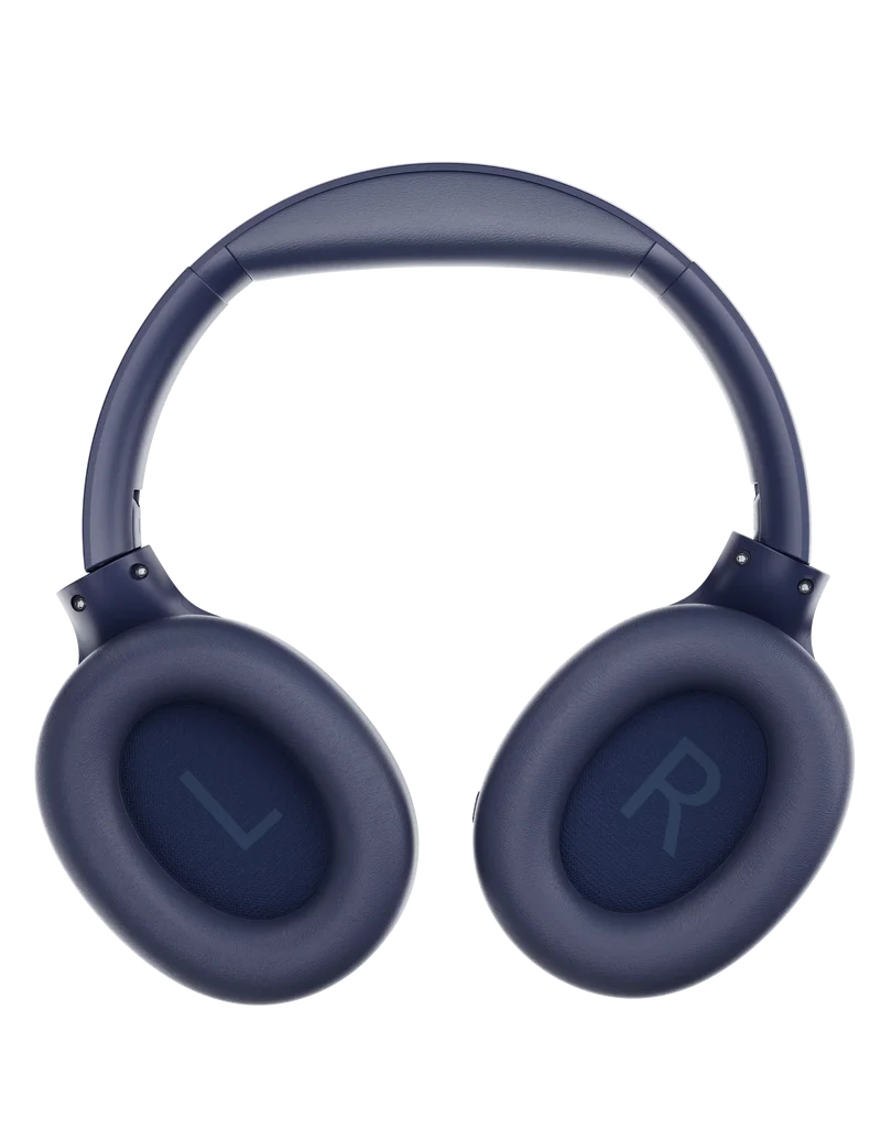 QCY H3 Wireless Headphones, 43dB Hybrid ANC, 60H Playtime