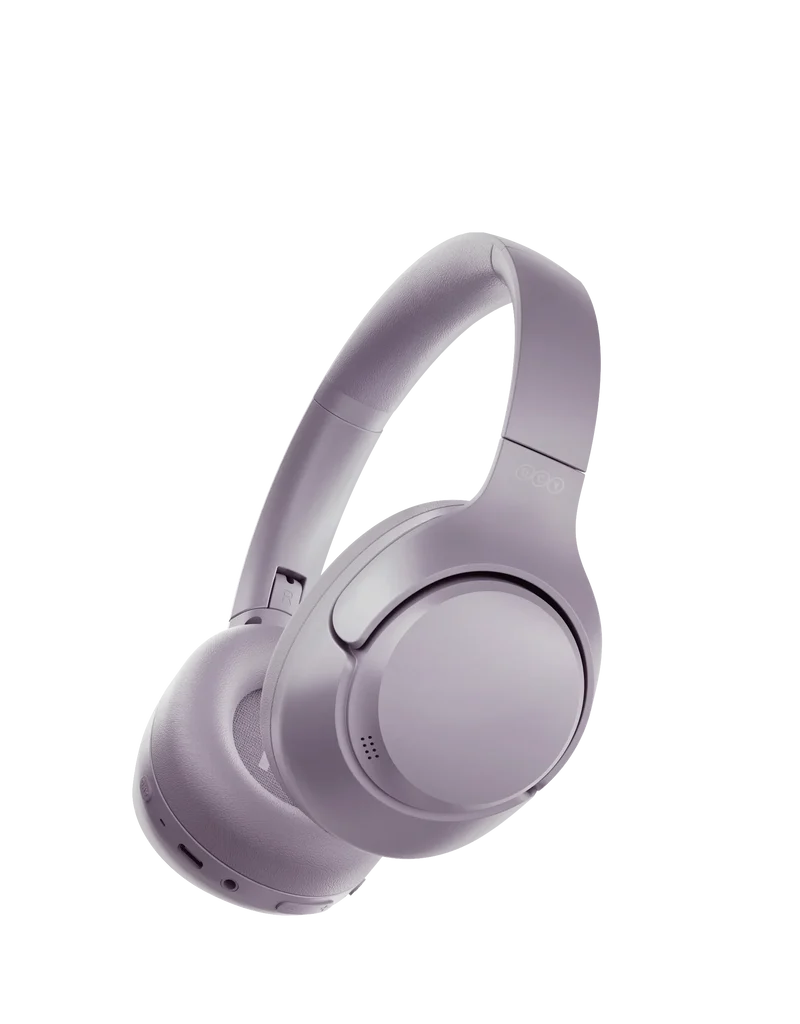 QCY H3 Wireless Headphones, 43dB Hybrid ANC, 60H Playtime