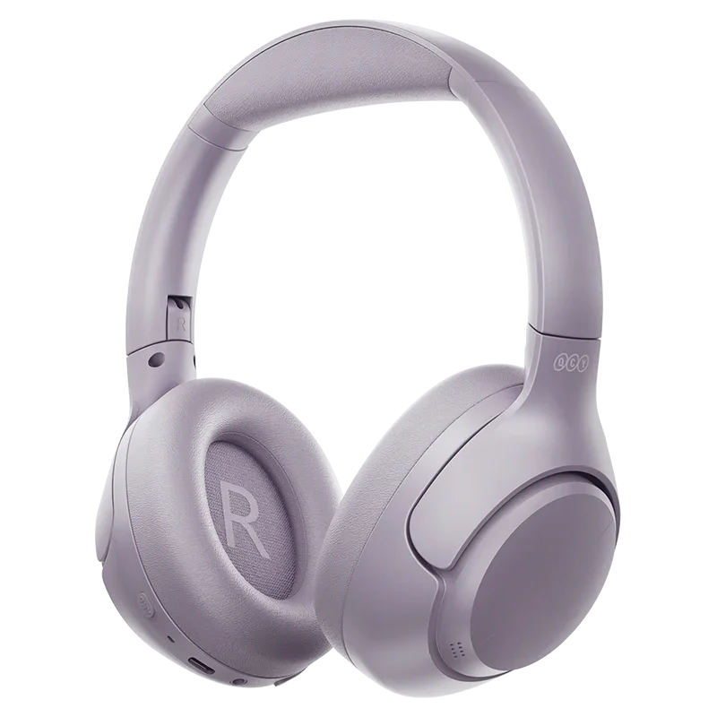 QCY H3 Wireless Headphones, 43dB Hybrid ANC, 60H Playtime