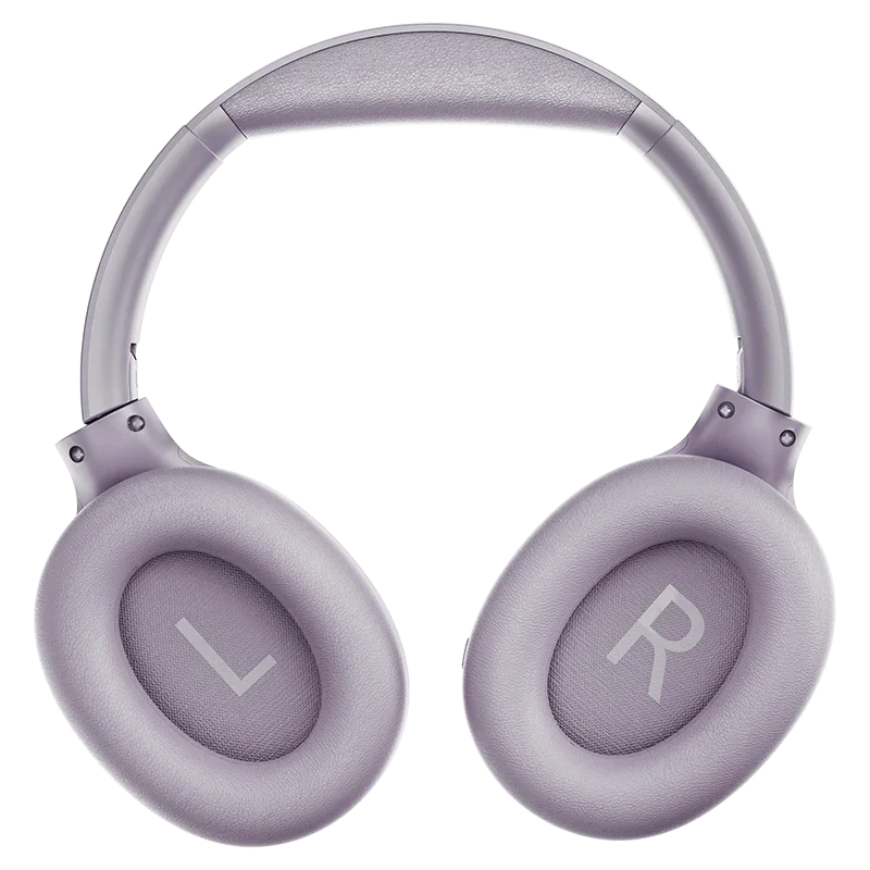 QCY H3 Wireless Headphones, 43dB Hybrid ANC, 60H Playtime