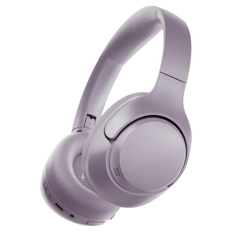 QCY H3 Wireless Headphones, 43dB Hybrid ANC, 60H Playtime