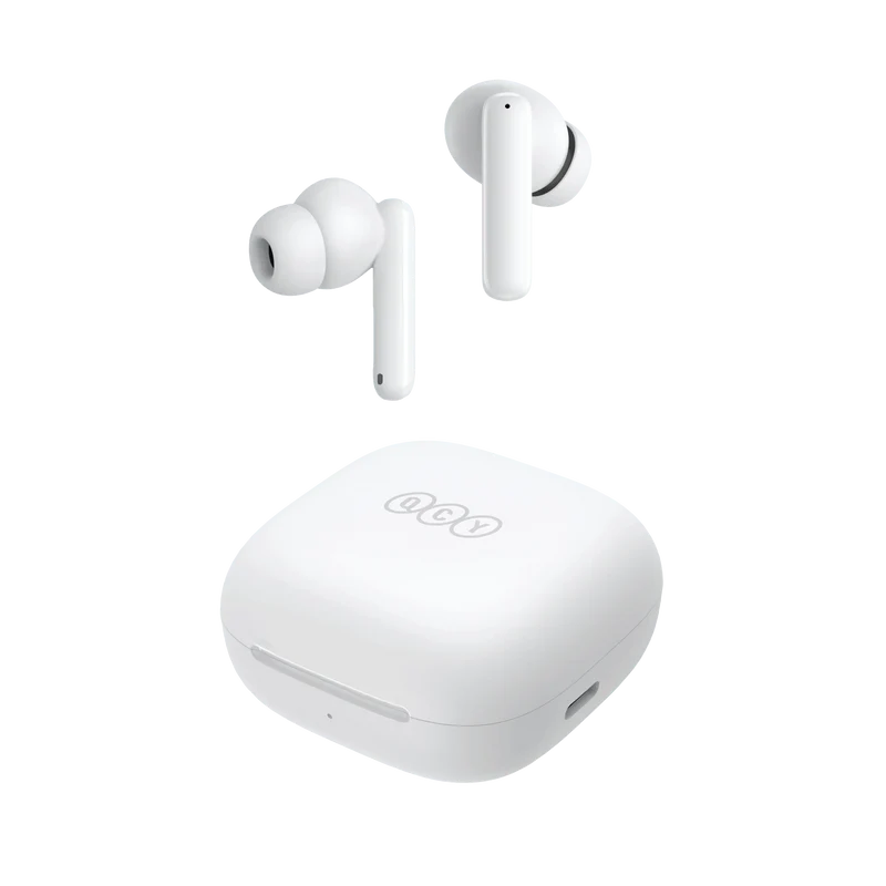 QCY T13 ANC True Wireless Earbuds, 30H Playtime