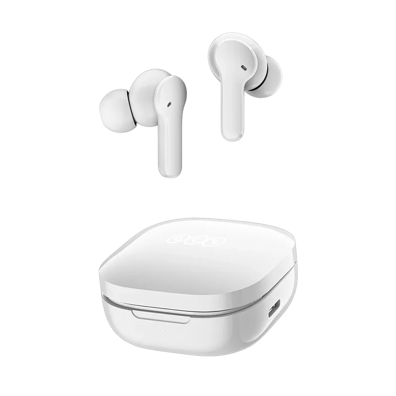 QCY T13 True Wireless Earbuds, ENC Noise Cancelling, 40H Playtime