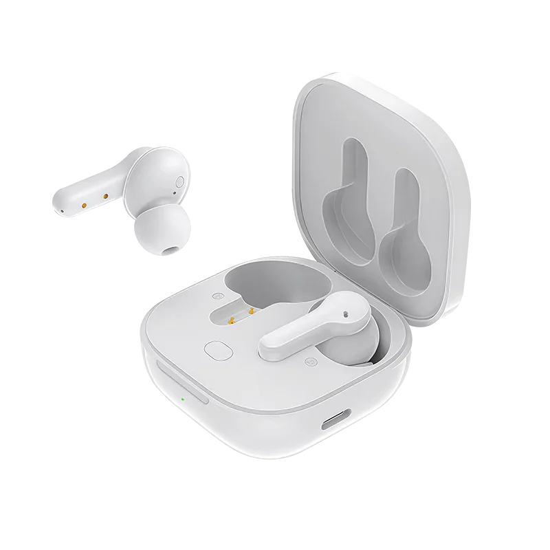 QCY T13 True Wireless Earbuds, ENC Noise Cancelling, 40H Playtime