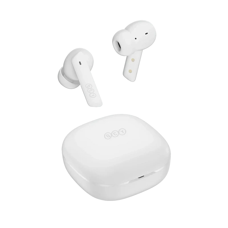 QCY MeloBuds ANC Wireless Earbuds, 40dB Hybrid ANC, 30H Playtime