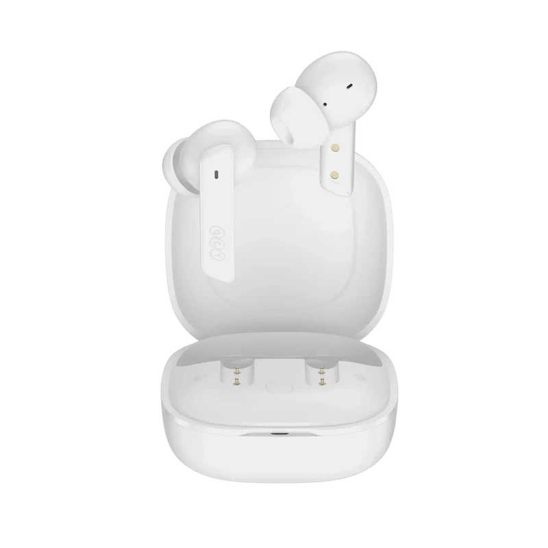 QCY MeloBuds ANC Wireless Earbuds, 40dB Hybrid ANC, 30H Playtime