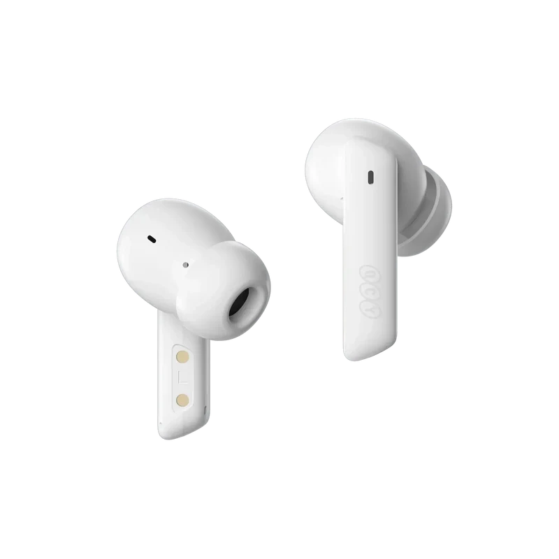 QCY MeloBuds ANC Wireless Earbuds, 40dB Hybrid ANC, 30H Playtime
