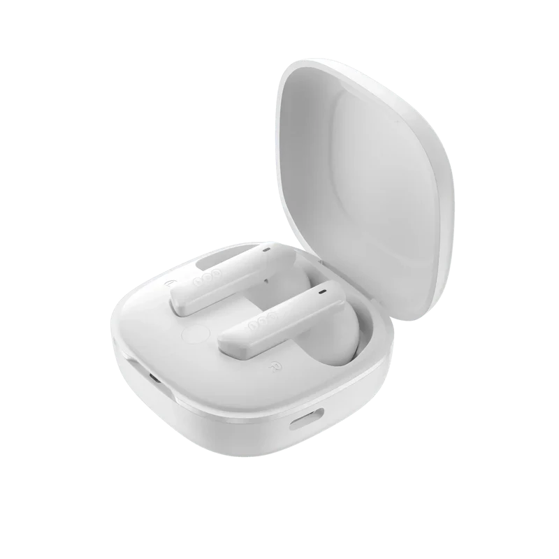 QCY MeloBuds ANC Wireless Earbuds, 40dB Hybrid ANC, 30H Playtime