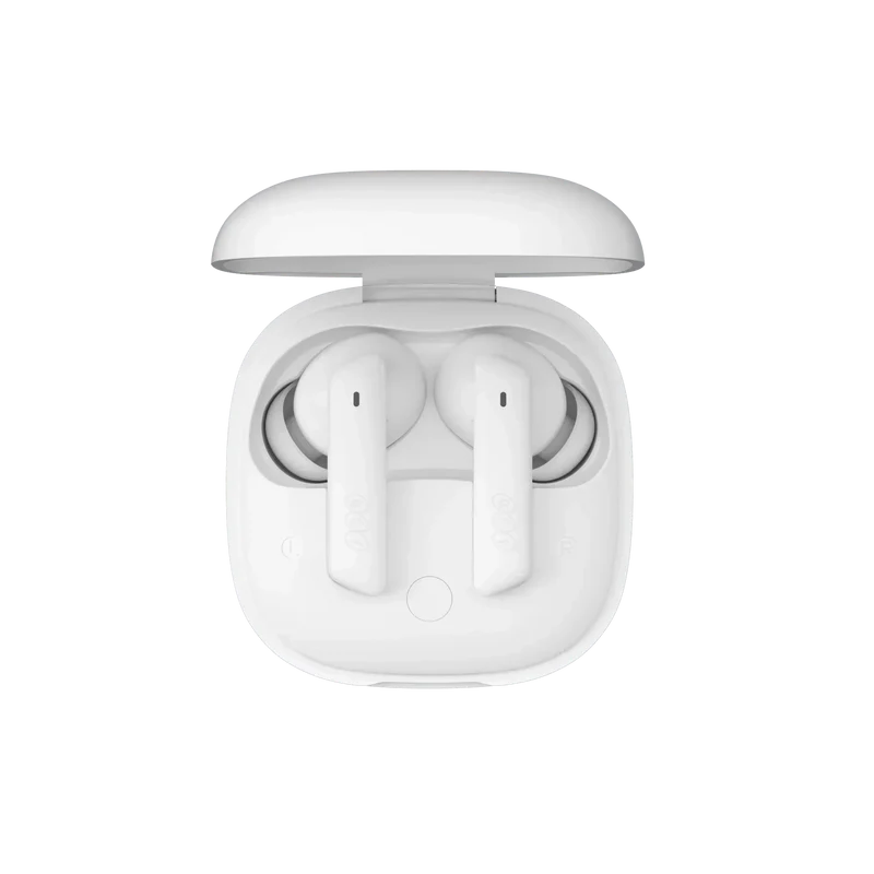QCY MeloBuds ANC Wireless Earbuds, 40dB Hybrid ANC, 30H Playtime